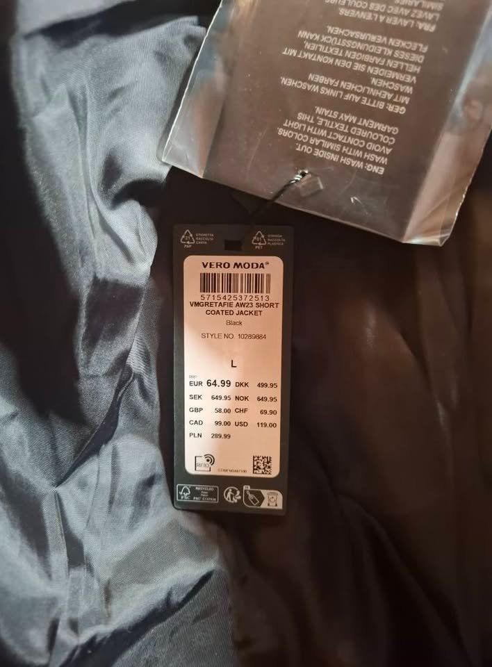 Vero Moda Giacche: Winterjacke von Vero Moda Grösse L NEU – Nuovo e nell'imballaggio originale da Allschwil venduto da nicki1803 2