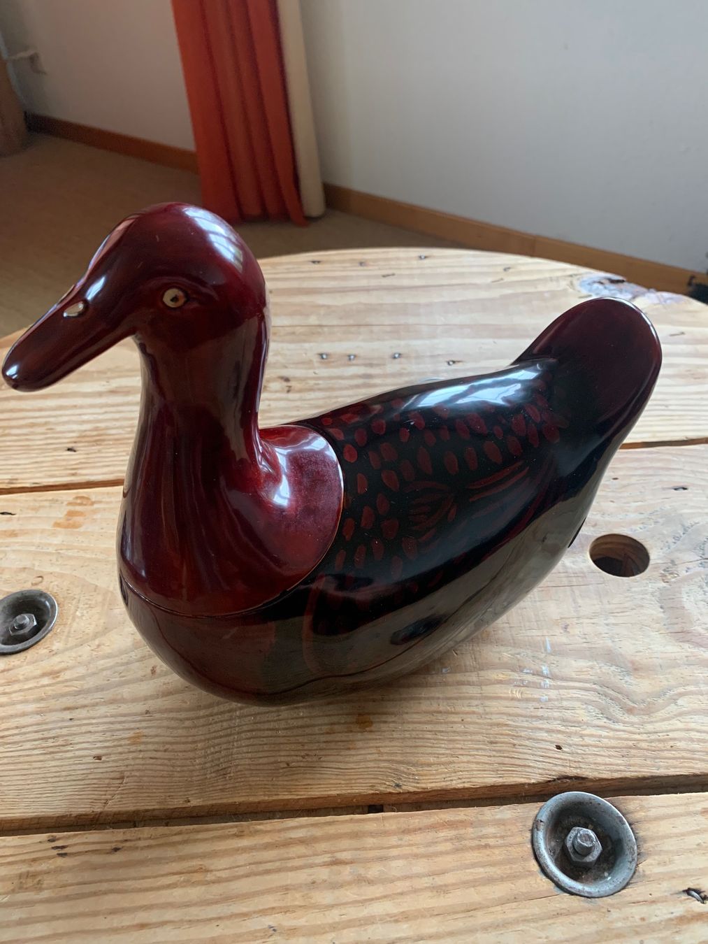Statuette: Alte Ente Lack – Usato da Bibern SO venduto da wecafra 3