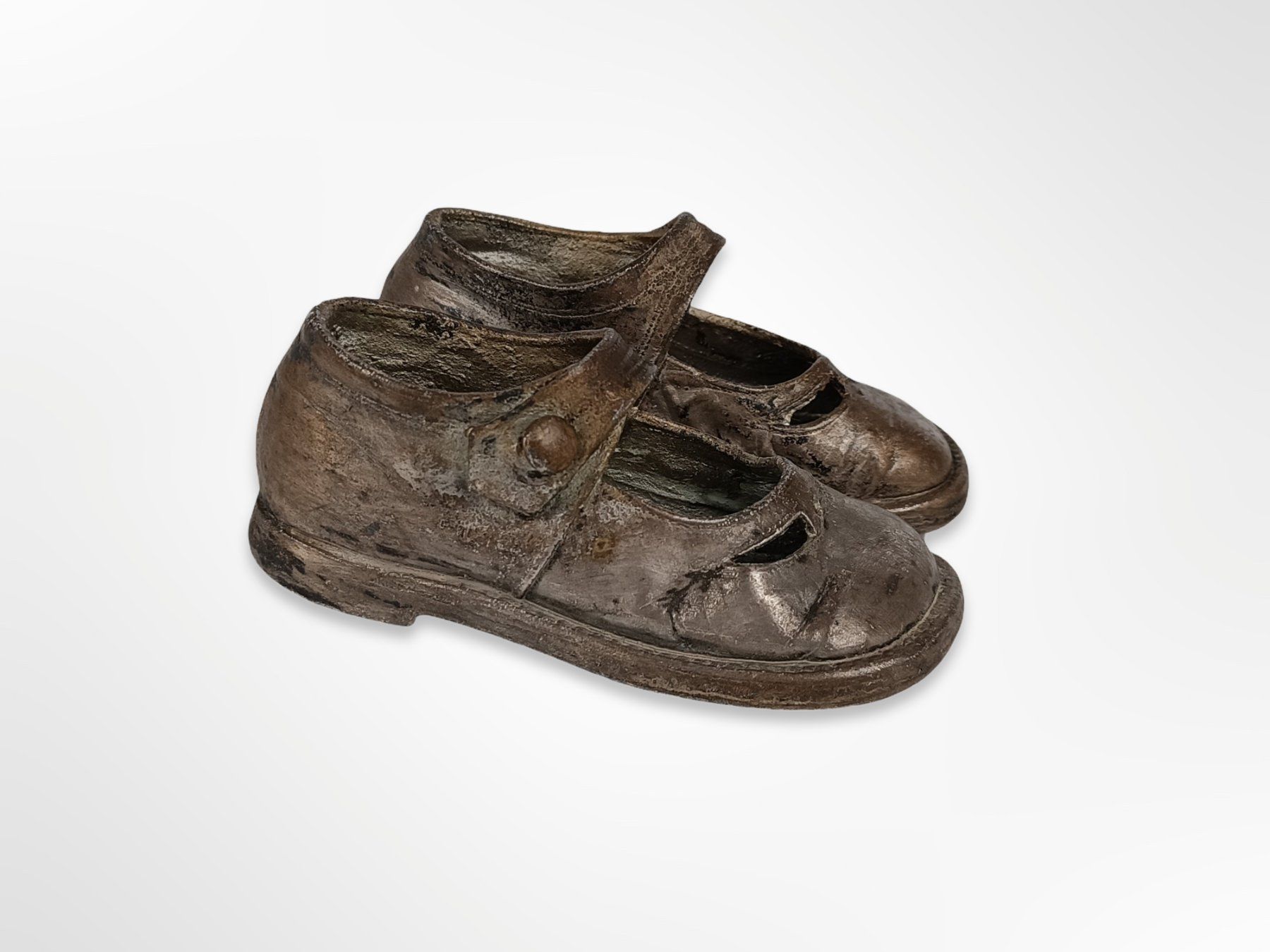 Tutte le decorazioni: Galvanisierte Kinderschuhe – Usato da Suhr venduto da Restwert_Suhr 2