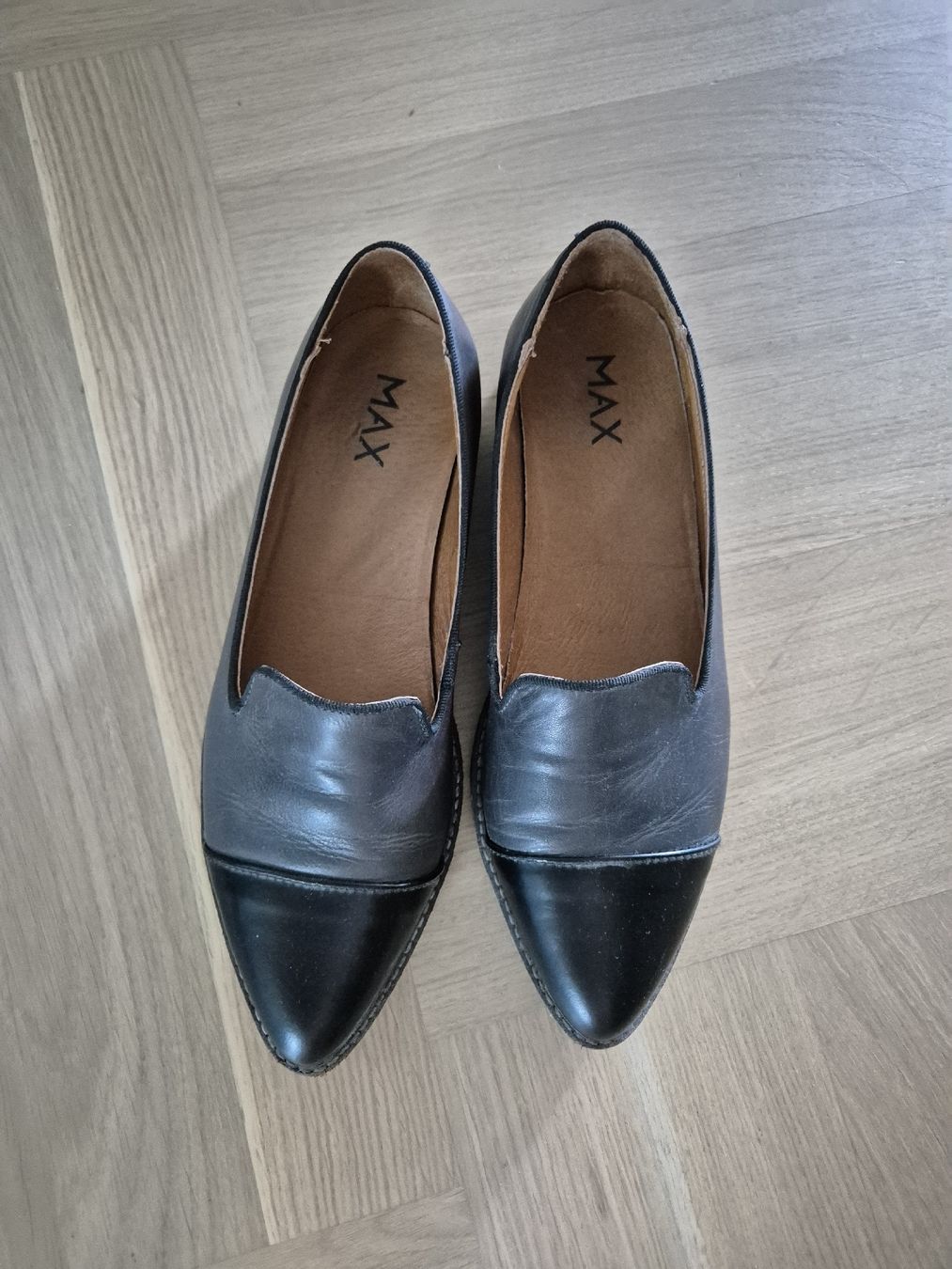 Scarpe da donna: MAX Schuhe grau/schwarz, Gr. 39, Neuwertig! – Nuovo (secondo la descrizione) da Küsnacht ZH venduto da Nitzgi