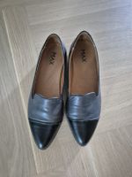 MAX Schuhe grau/schwarz, Gr. 39, Neuwertig!