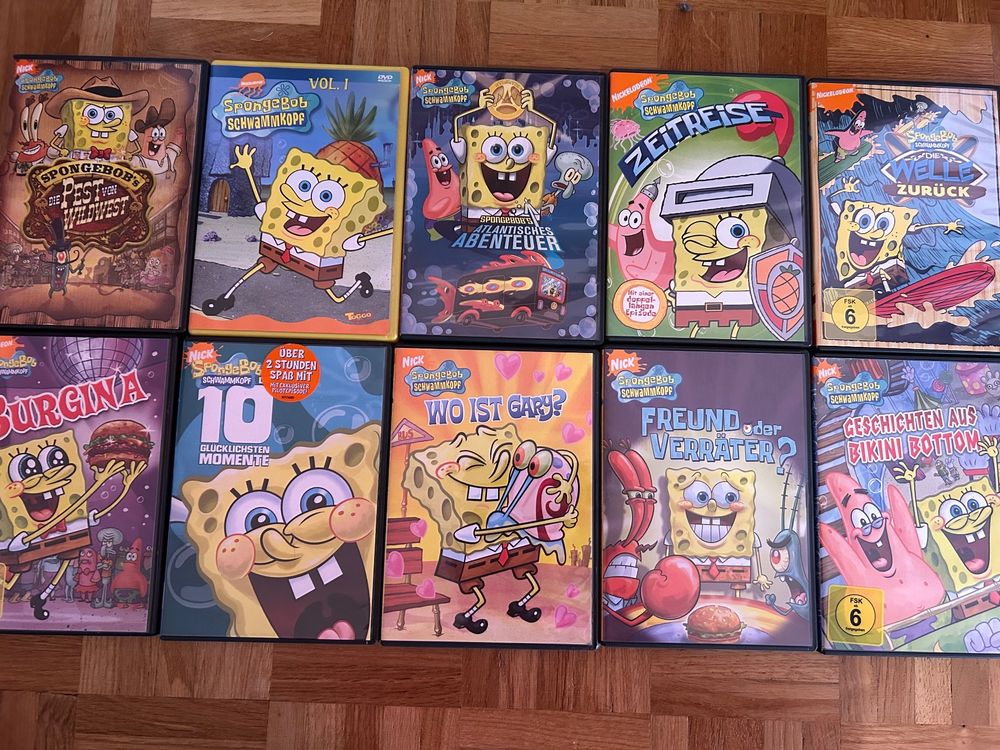 Spongebob dvds Kaufen auf Ricardo