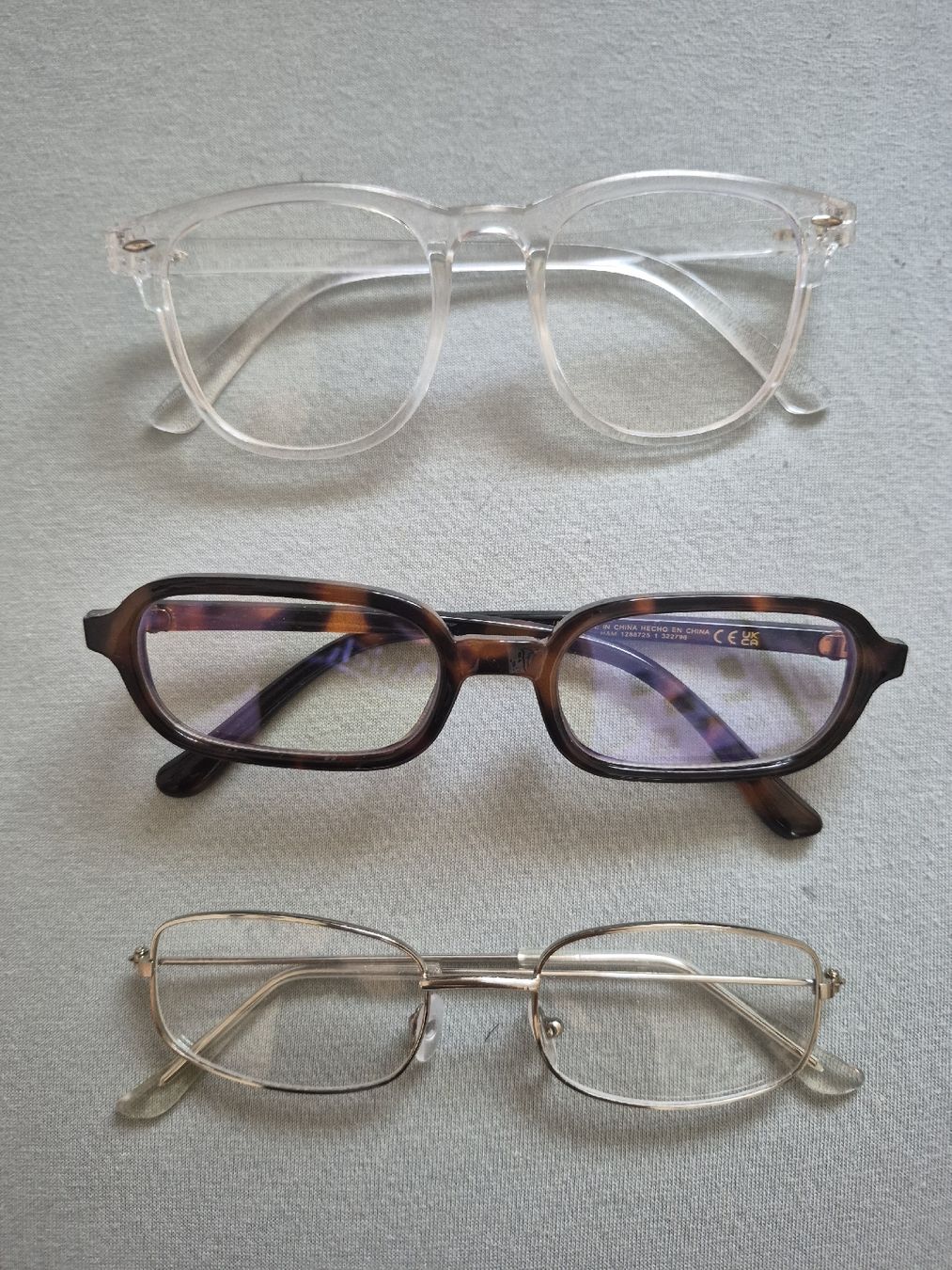 Occhiali & Lenti: lot de lunettes décoratives – Usato da Villars-sur-Glâne venduto da dia_2q2l