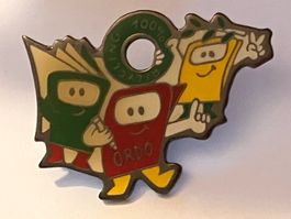 1 Pin Ordo Recycling