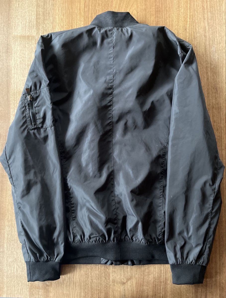 Zara Giacche: Herren Bomberjacke schwarz – Usato da Belp venduto da jon_y6sj 1
