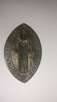 gotischer Siegel Stempel, wohl13.Jh, Sakral Bischoff  rar