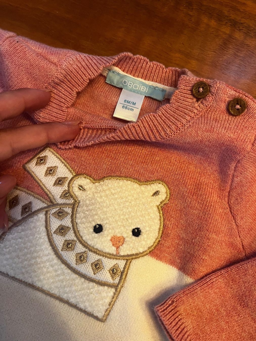 Pulls et sweat-shirts: NEU Strickpullover Gr. 86/92 Obibi – Neuf avec emballage d'origine à Horgen par adrigas 1