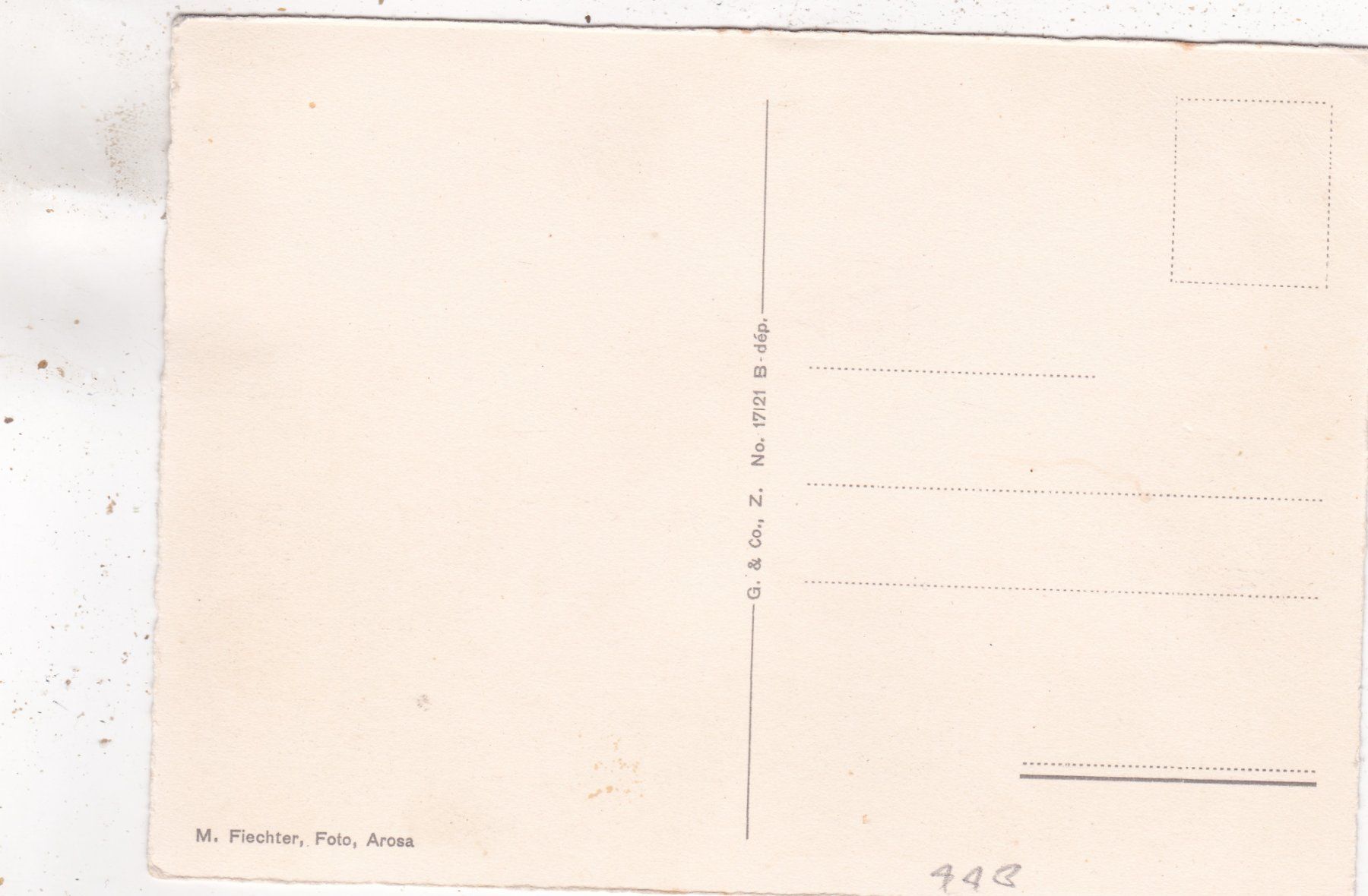Cartoline postali: Arosa Bergkirchli – Usato da Herisau venduto da Lisegrat2008 1