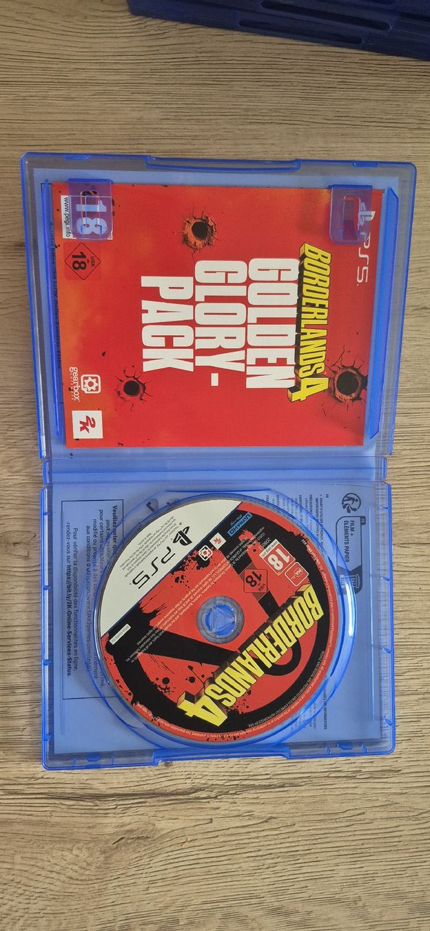 Giochi: Borderlands 4 - PS5 – Nuovo (secondo la descrizione) da Thônex venduto da Sebabastien 1