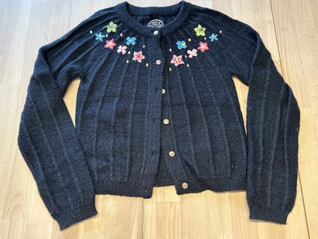 Strickjacke von Sergent Major, Gr. 140