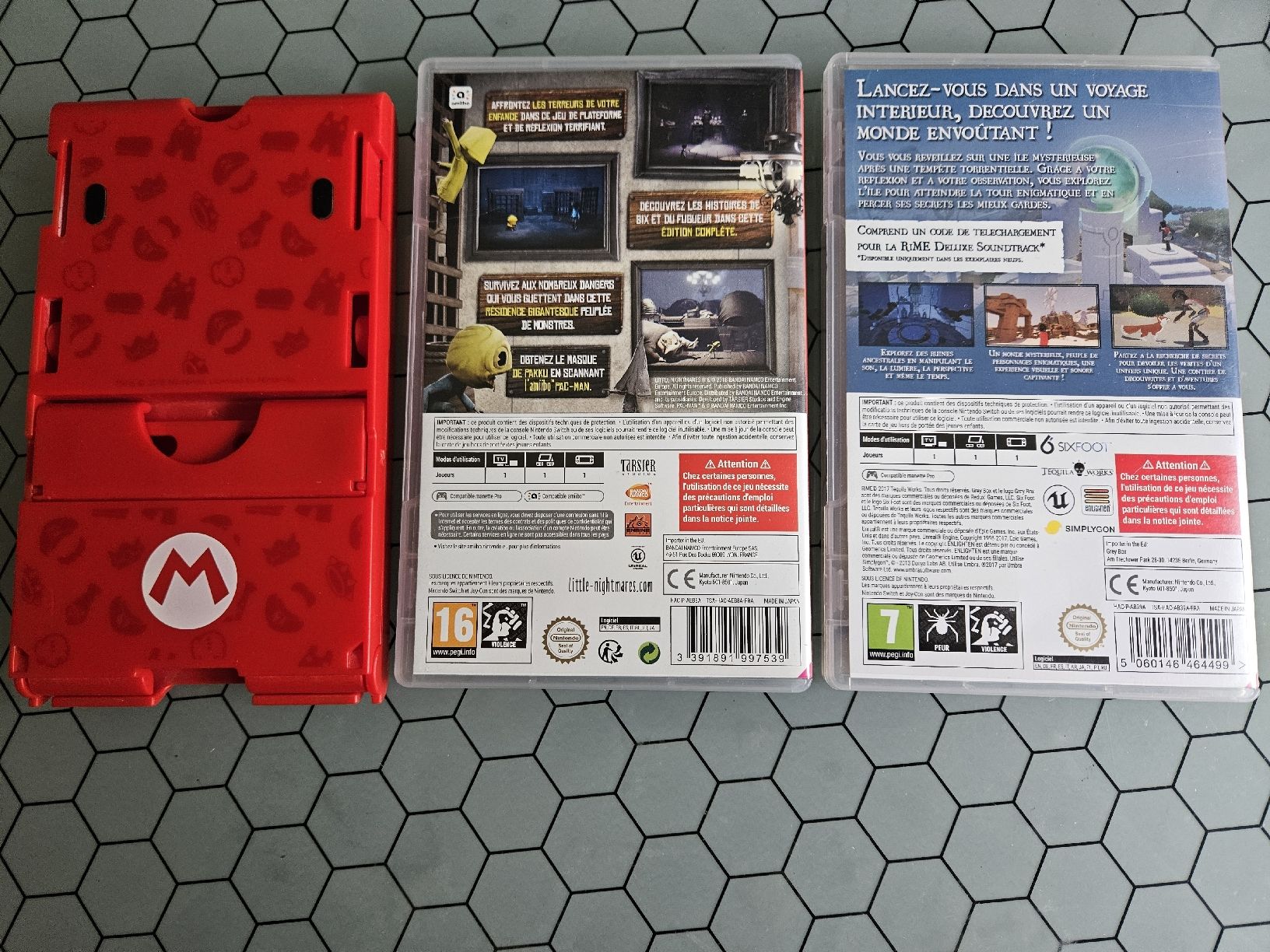 Nintendo Konsolen: Nintendo Switch Lite Rose avec 2 jeux  – Gebraucht aus Genève von Pedro67 3