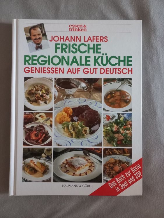 Johann Lafers frische regionale Küche | Kaufen auf Ricardo
