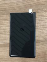 Google Pixel 6 Backcover schwarz