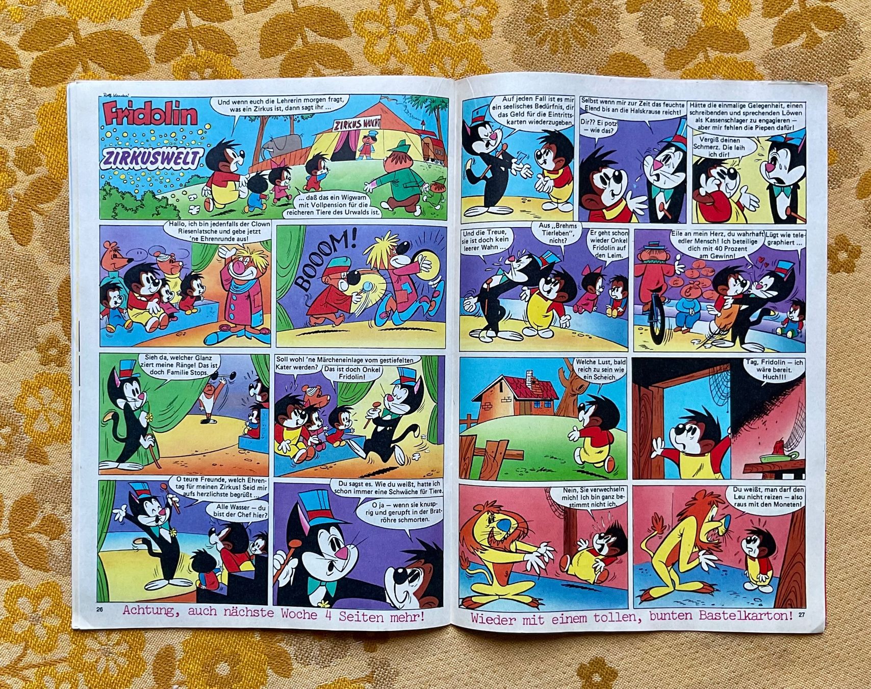 Fumetti: Fix und Foxi Heft Nr 30 von 1978 – Usato da Endingen venduto da nathan05 5