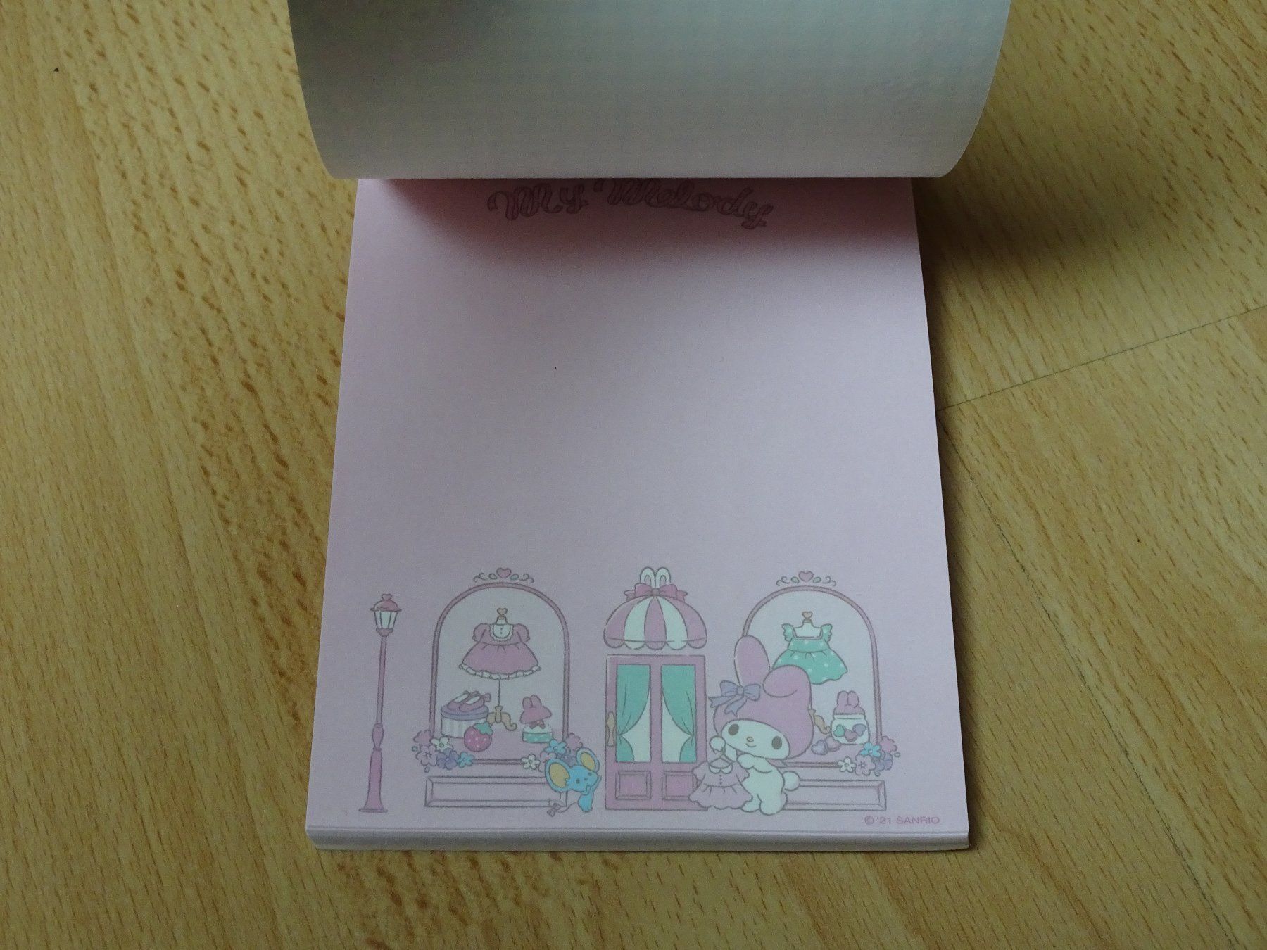 Sanrio Blocchi: Sanrio Notizblock My Melody – Nuovo (secondo la descrizione) da Oberönz venduto da sunblink 5
