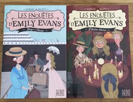 Les Enquêtes d'Emily Evans - Tome 1 et 2 