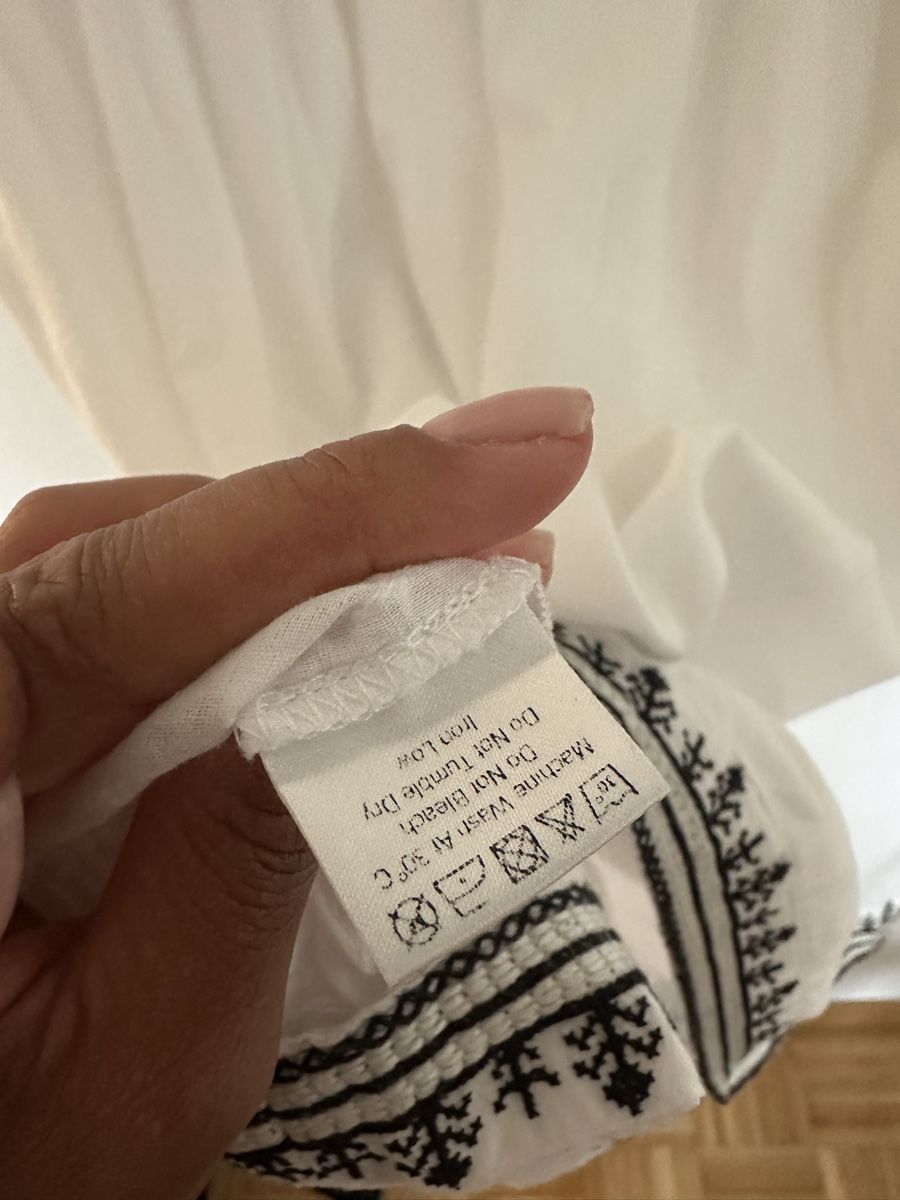 Globus Vestiti: Globus Tunika Kleid, Sommer, Gr. S, Weiss – Usato da Stäfa venduto da buecher10 6