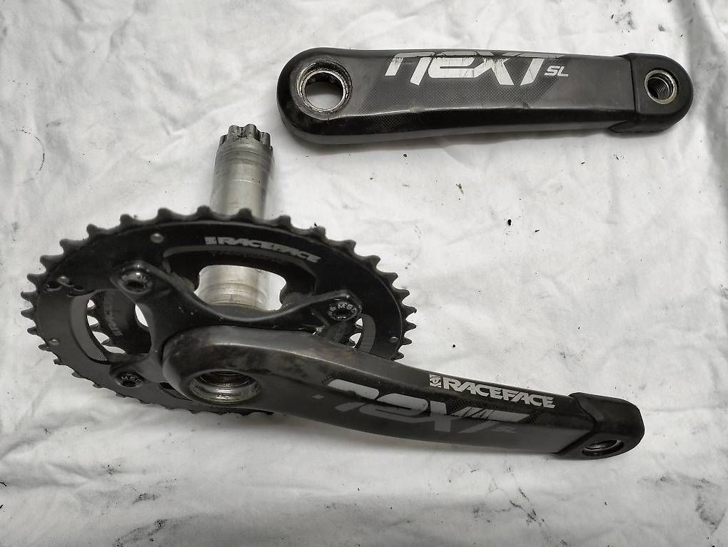 Pezzi di ricambio: MTB Kurbel Carbon Raceface Next SL  – Usato da Düdingen venduto da deal001