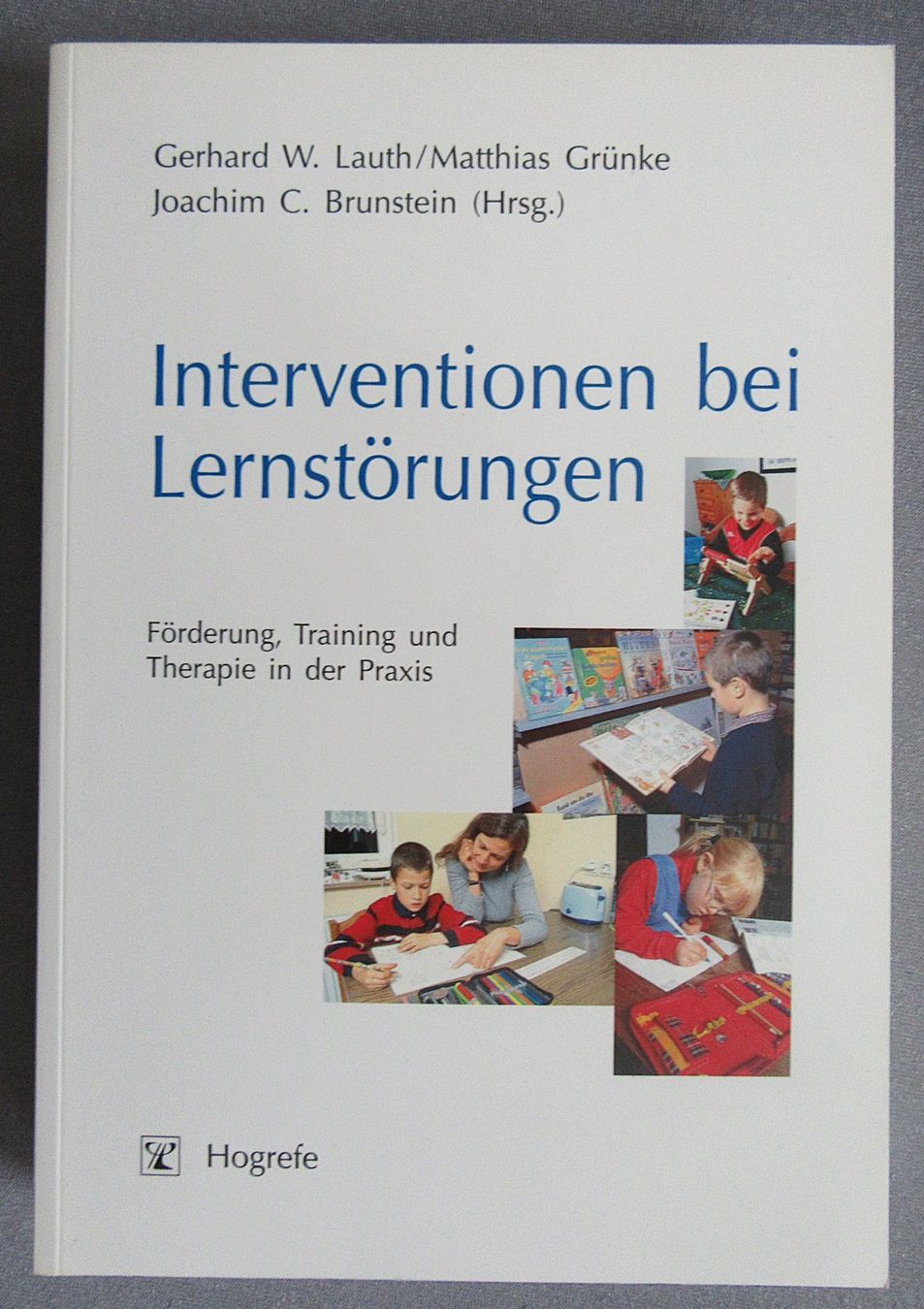 Bücher: Interventionen bei Lernstörungen - Förderung, Training ... – Gebraucht aus Auenstein von Padabimbim