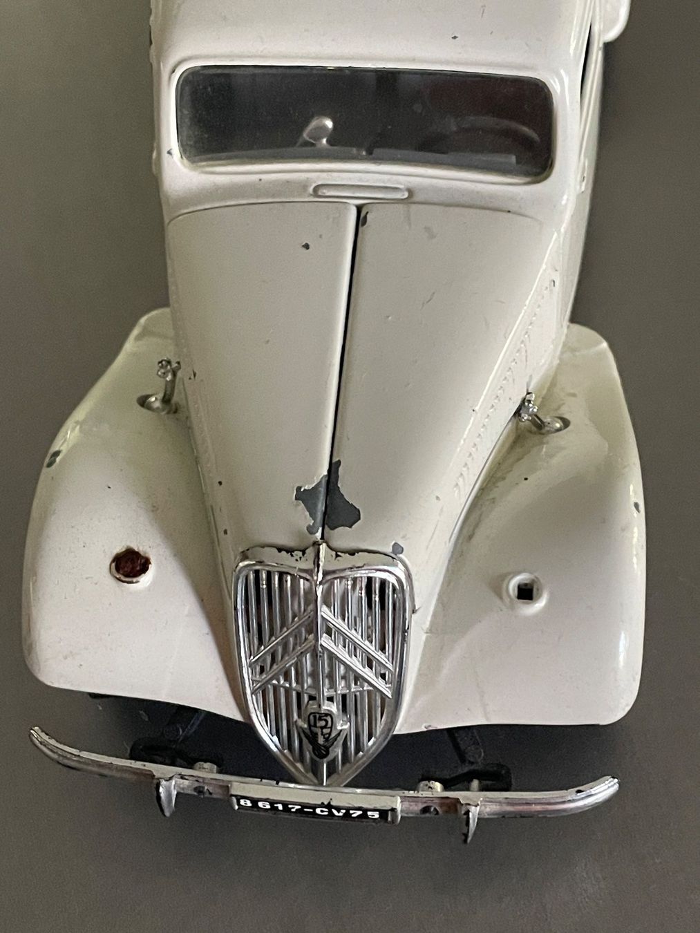Bburago Modellautos: Bburago Citroen T.A 15 CV 75/1:24 – Gebraucht aus Volketswil von rubin74 3