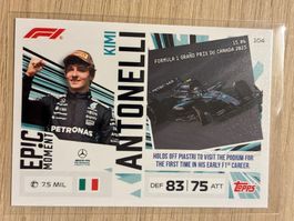 Topps Turbo Attax 2026 Epic Moment Kimi Antonelli 104
