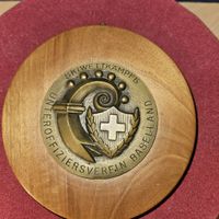 Bronzemedaille Skiwettkämpfe Unteroffiziersverein Basel