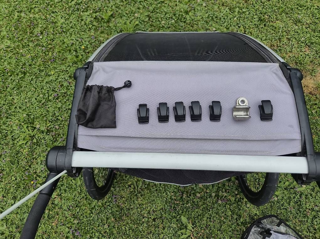 Rimorchi: Thule Chariot Lite 2 Agave 2021 – Usato da Malters venduto da Seat2.0 4