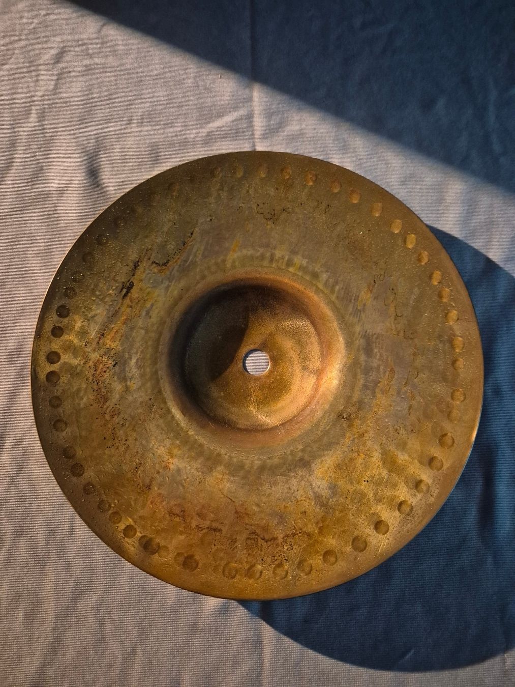 Paiste Musikinstrumente: Paiste Rude 8" Splash – Gebraucht aus Aesch BL von RedChief-125 1