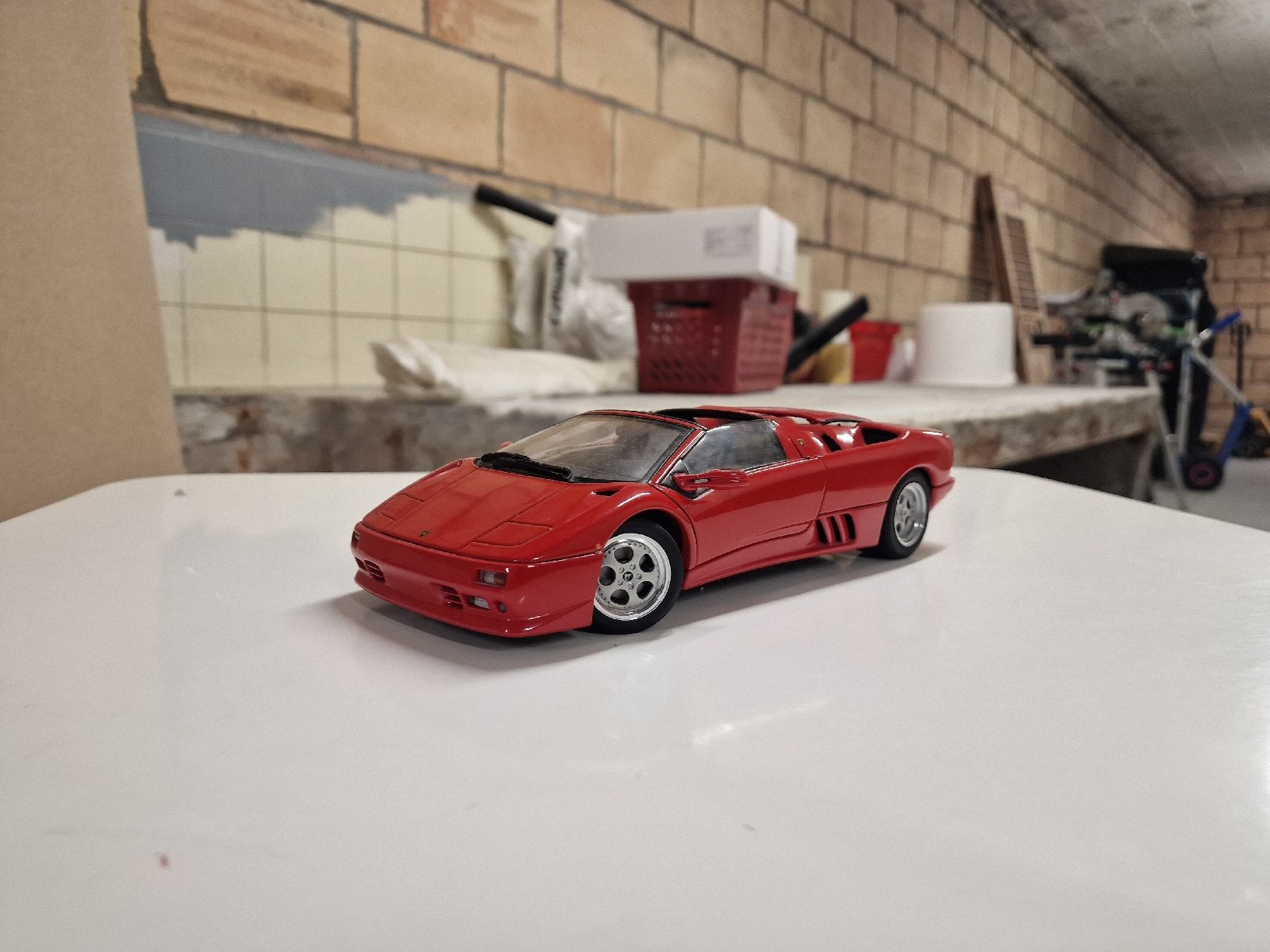 Autoart Modellautos: Modellauto rot Lambo Diablo  – Gebraucht aus Alberswil von R21Turbo