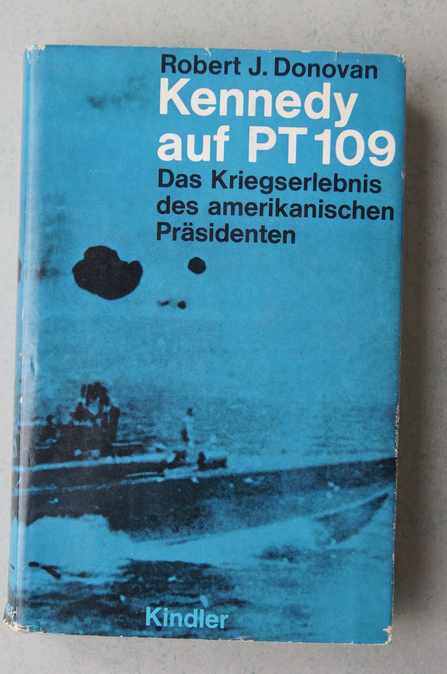 Livres: Buch "Kennedy auf PT 109" – D'occasion à Bözen par jackieoh