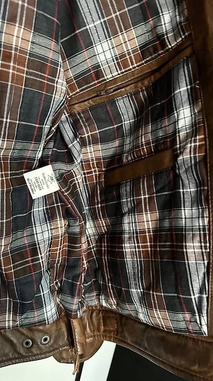 Giacche: Leder Jacke Braun "M" – Usato da Rafz venduto da guslyt2007 2