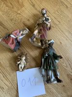 4 tlg. Krippenfiguren