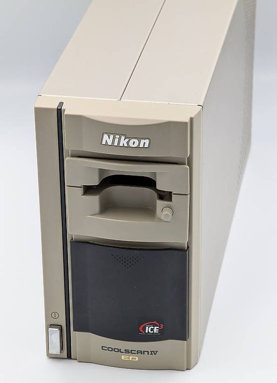 Scanner Nikon Coolscan IV LS40, film fixe MA20, FH3, SA21 (Gebraucht ...