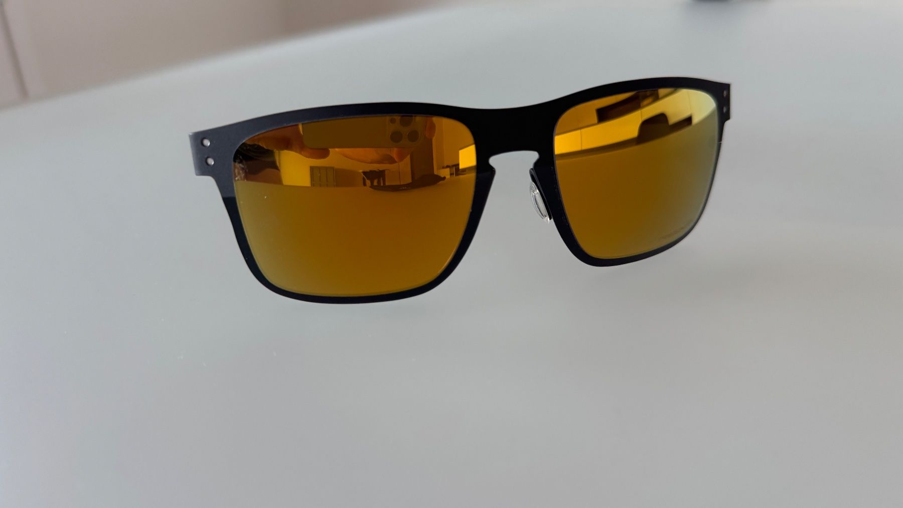 Oakley Occhiali & Lenti: Neue Oakley Holbrook Metal Polarized – Nuovo (secondo la descrizione) da St. Erhard venduto da secc 2