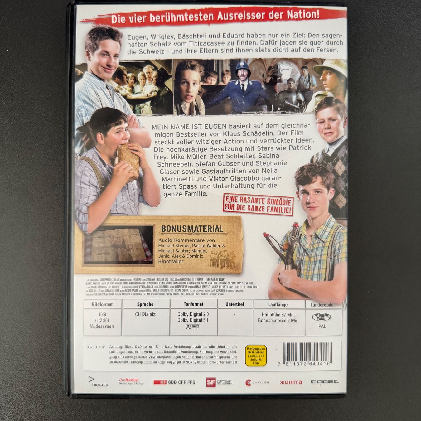 Alle DVDs: Mein Name ist Eugen DVD – Gebraucht aus Thun von SS147 2