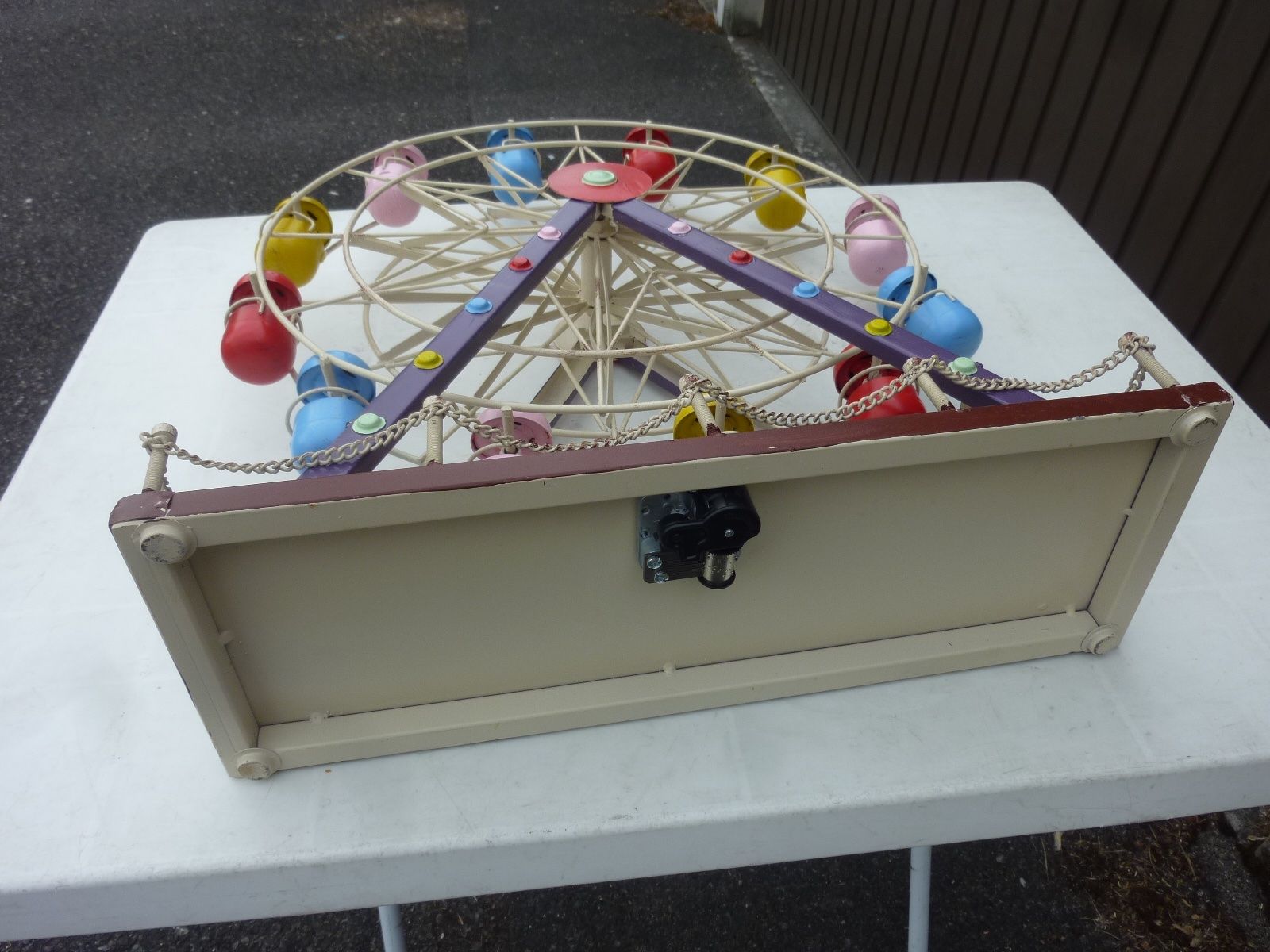 Spieldosen: Riesenrad mit Musikdose – Gebraucht aus Regensdorf von Moweso134 1