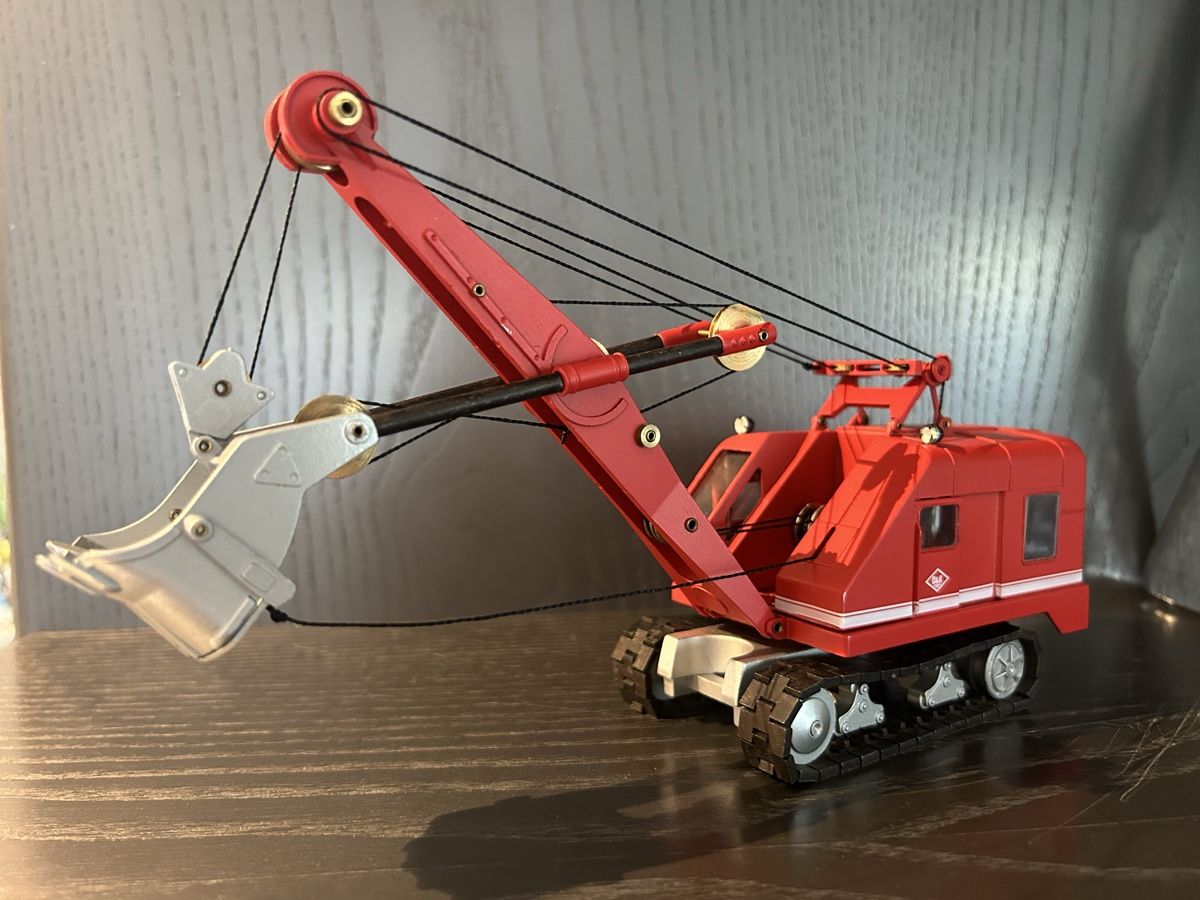 Kit di modellismo & Modellini statici: O&K L651, Kabelschaufel, 1:50 , NZG – Nuovo (secondo la descrizione) da Horw venduto da Tigercat635 1
