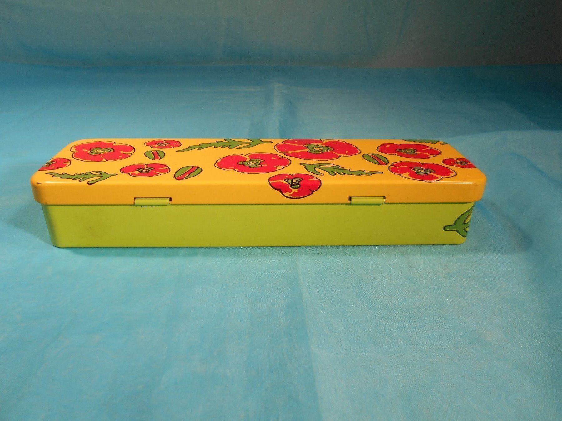 Kambly Altro in Decorazioni & Accessori: Kambly Blechbüchse mit Mohnblumen – Usato da Bellach venduto da JingleCherry 1