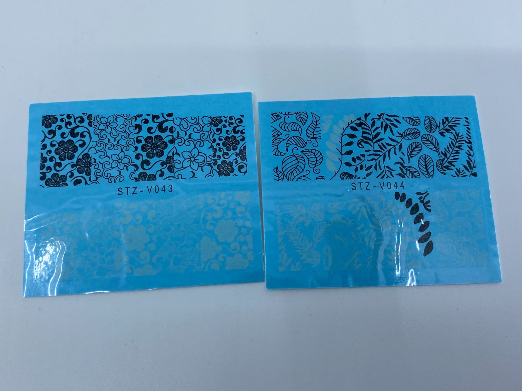 Sticker: 12 tollen Bögen Wassertransfer Nagelaufkleber  No4 – Nuovo (secondo la descrizione) da Langwiesen venduto da rtWebshop 5