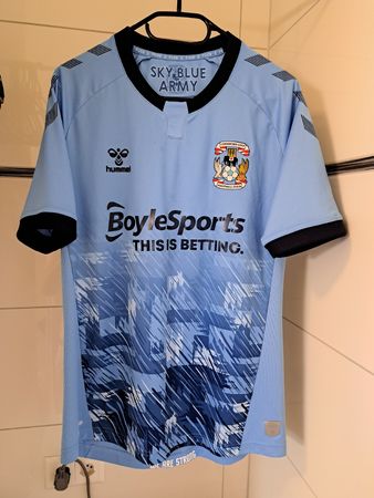 Trikot Original Coventry City 2020 Maillot Hummel