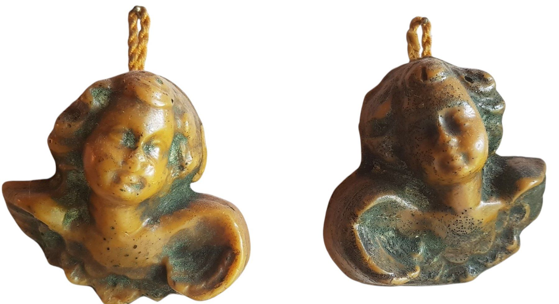 Statuette: Engel (2 Stück) antik – Usato da Mörschwil venduto da lindaswunderkiste