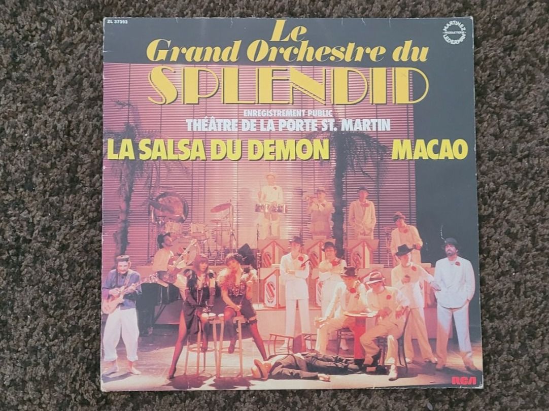 Dischi in vinile: LP  Le Grand Orchestre du Splendid – Usato da Martigny venduto da MZ-67