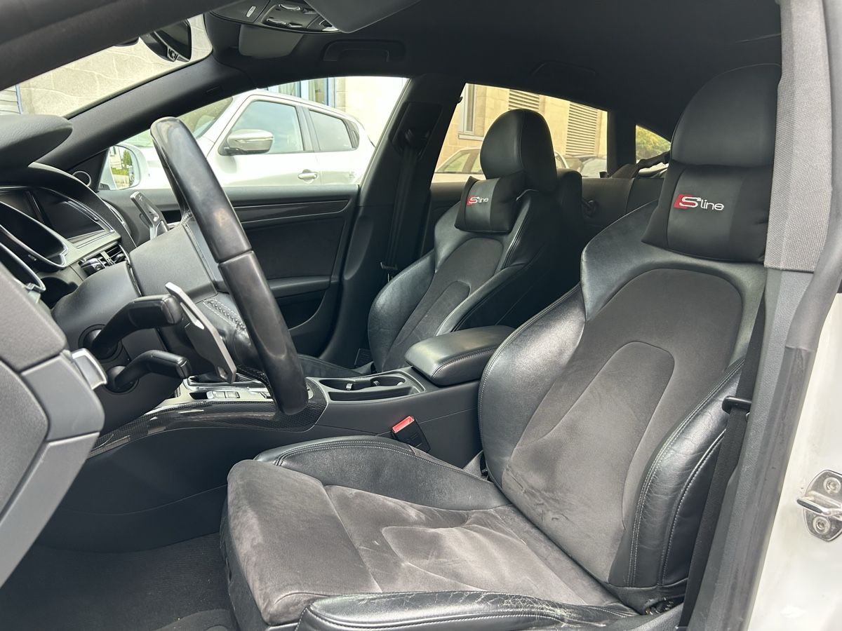 Audi Autos: Audi S5 3.0TFSI Limousine Weiss / 2010 – Gebraucht aus Wallbach von SchnellAutomobile 5