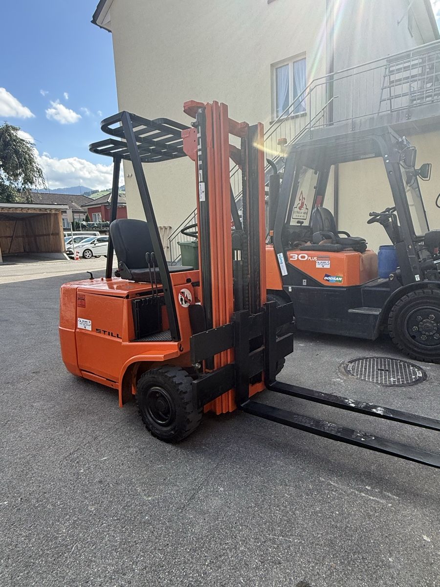 Still Carrelli elevatori e a forche: Stapler Gabelstapler Elektro Still – Usato da Ebnat-Kappel venduto da Suizo1291 4