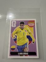 Panini Extra Sticker Luis Diaz Kolumbien WM 2026 Sammlerstüc