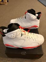 Jordan 6 Retro Infrared White