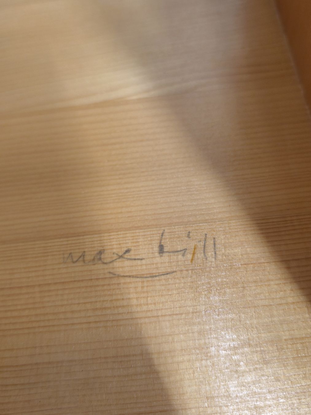 Sgabelli: MAX BILL - ULMER HOCKER 1954 - VINTAGE MÖBEL – Usato da Goldach venduto da Gaip 4