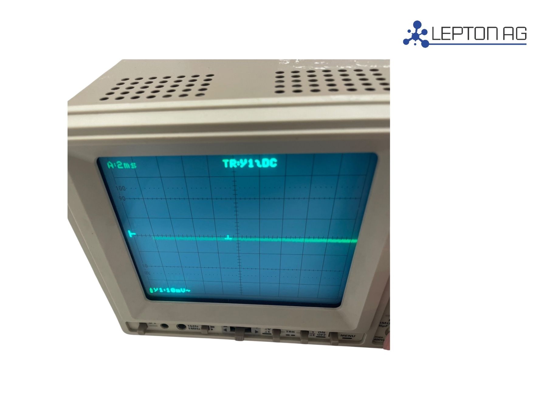 Messen: Hameg 1004-3 100MHz Oscilloscope – Gebraucht aus Niederdorf von LeptonAG 3