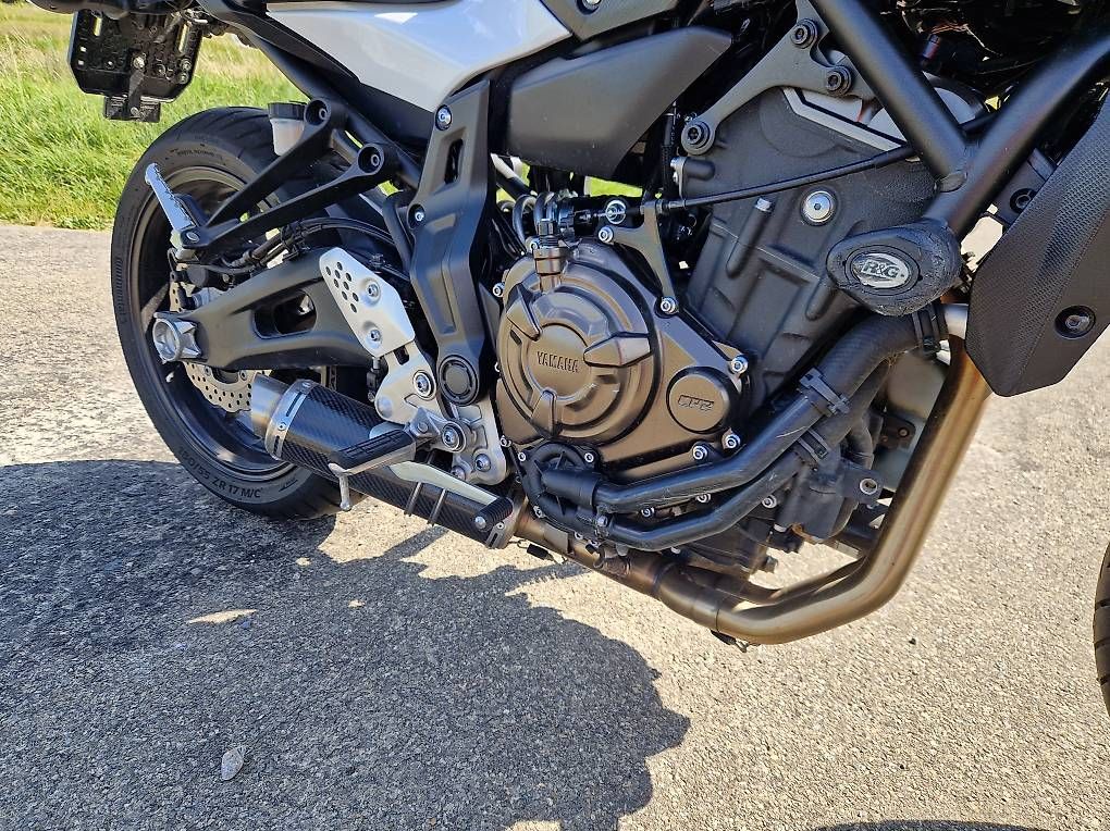 Route: Yamaha MT-07, Baujahr 2017, mit ABS – D'occasion à Matzingen par luk_6gq6 3