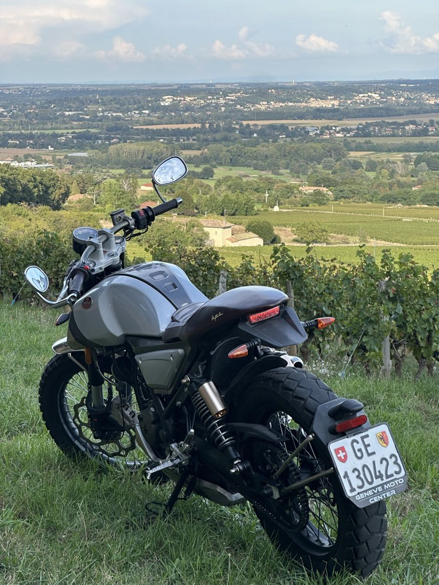 Mondial Route: Fb mondial HPS 125 – D'occasion à Carouge GE par the_v2wz